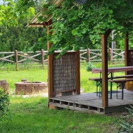 Dream Horse Apartman Cserkeszőlő - Medence/kert