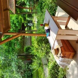 Dream Horse Apartman Cserkeszőlő - Medence/kert