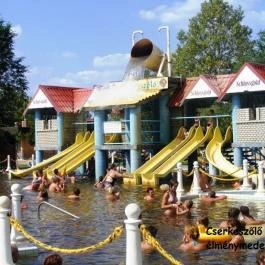 Royal Hotel Cserkeszőlő - Medence/kert