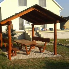 Jakab-hegy Vendégház Cserkút - Medence/kert