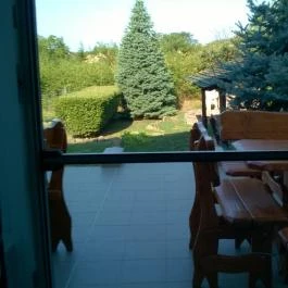 Jakab-hegy Vendégház Cserkút - Medence/kert