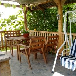 Zöld Vendégház Csernely - Külső kép