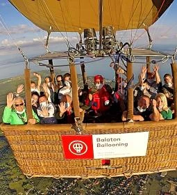 205. legjobb látnivaló: Balaton Ballooning