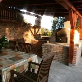 Fehér Rózsa Apartman Cserszegtomaj - Vendéglátás