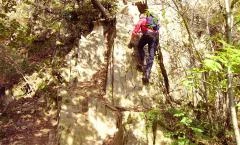 Cseszneki via ferrata utak