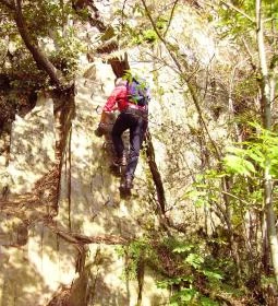 Cseszneki via ferrata utak
