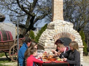 Erzsébet Vendégház Csesznek