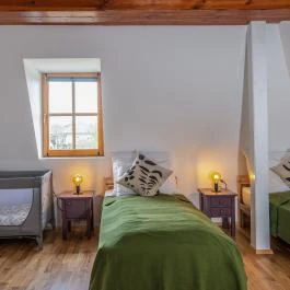 Ferrata Vendégház Csesznek - Szobák