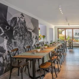 Ferrata Vendégház Csesznek - Vendéglátás