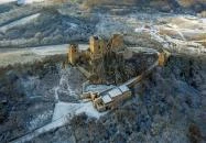 Cseszneki vár Csesznek