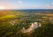 Cseszneki vár Csesznek