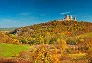 Cseszneki vár Csesznek