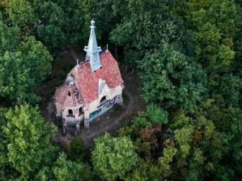 Szent Hubertus kápolna Csobánka