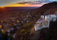 Csókakő vára Csókakő