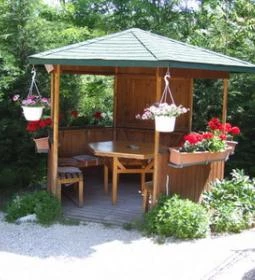 Pollushof Panzió étterme