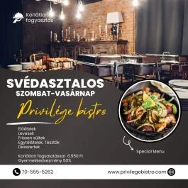 Privilége Bistro Csömör - Egyéb