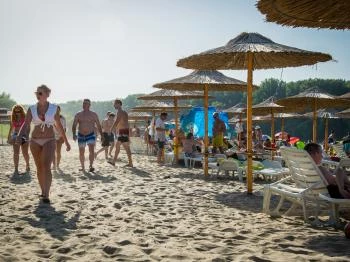 Csongrádi strand Csongrád