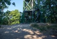 Csopak - Csákány-hegyi kilátó