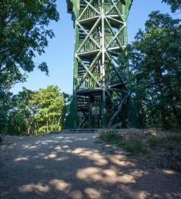 2. legjobb látnivaló: Csákány-hegyi kilátó