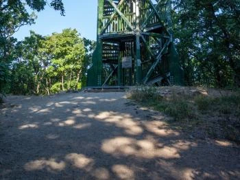 Csákány-hegyi kilátó Csopak