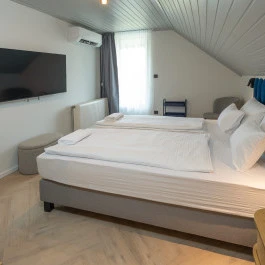 Boutique Villa Vanilla Csopak - Szobák