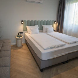 Boutique Villa Vanilla Csopak - Szobák