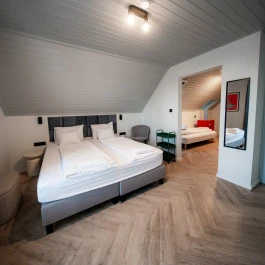 Boutique Villa Vanilla Csopak - Szobák