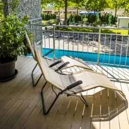 Hotel Csopak Resort & Lake Csopak - Medence/kert