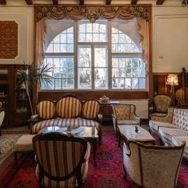 Meller Kastély Villa Csurgó - Belső