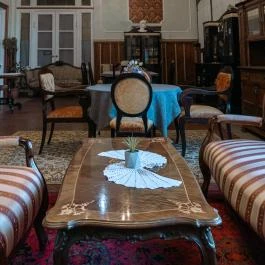 Meller Kastély Villa Csurgó - Belső