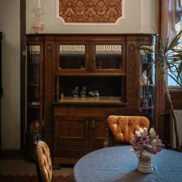 Meller Kastély Villa Csurgó - Belső