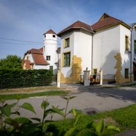 Meller Kastély Villa Csurgó - Külső kép