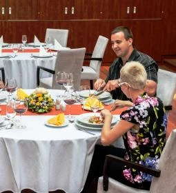 Átrium Étterem - Hotel Lycium