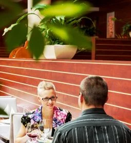 Átrium Étterem - Hotel Lycium