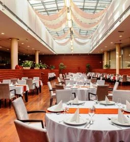 Átrium Étterem - Hotel Lycium