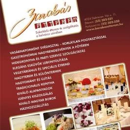 Barabás Étterem Debrecen - Egyéb