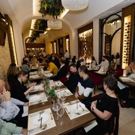 Borterasz Debrecen - Belső