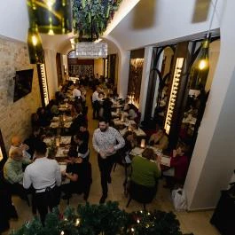 Borterasz Debrecen - Belső