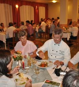 Hotel Platán étterme