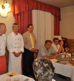 Hotel Platán étterme