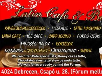 Latin Cafe Debrecen