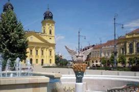 Kossuth tér Debrecen