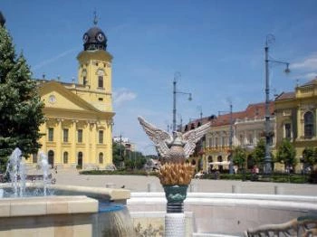 Kossuth tér Debrecen