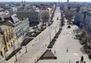 Kossuth tér Debrecen