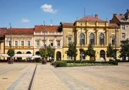 Kossuth tér Debrecen