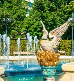 Millenniumi szökőkút