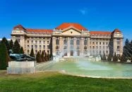 Millenniumi szökőkút Debrecen