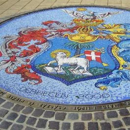 Mozaik városcímer Debrecen - Egyéb