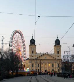 27. legjobb látnivaló: Debrecen Eye Óriáskerék
