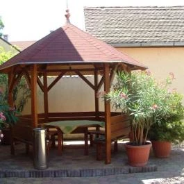 Euro Panzió Debrecen - Medence/kert